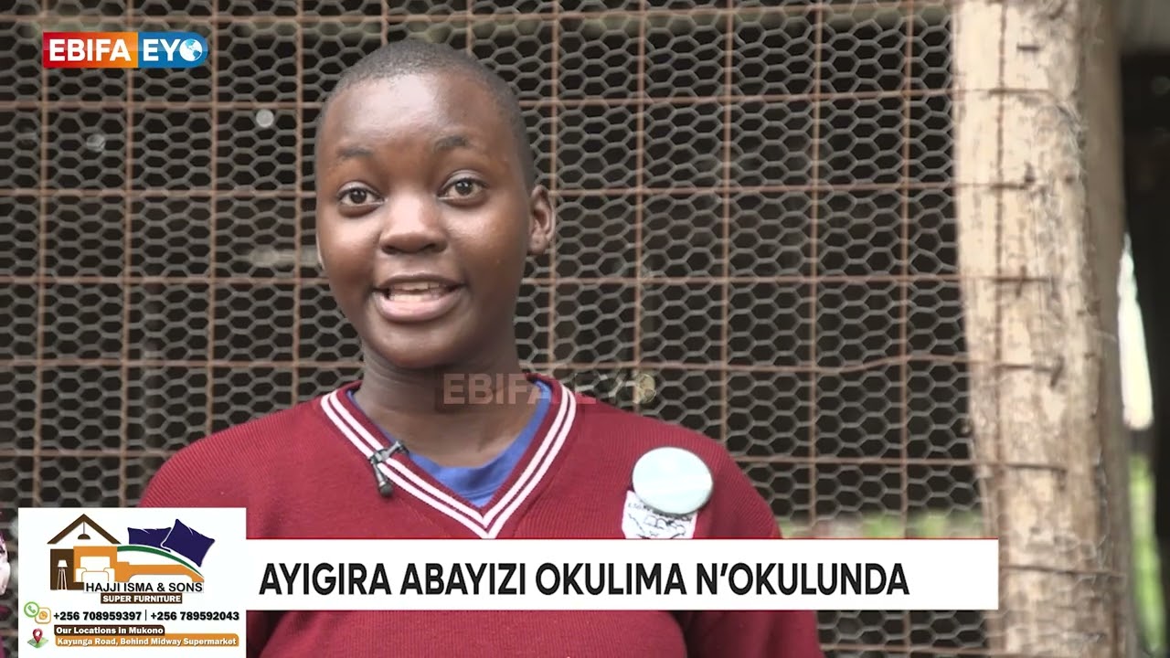 Wuuno akulira essomero ly'amajje nga si wa majje