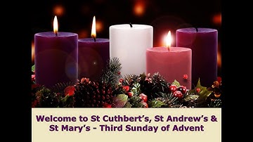 Morning Service - 15th December 2024 - Third Sunday of Advent and Kim