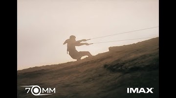 Dune: Part Two Sandworm Riding Scene (70MM IMAX Film)