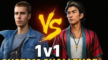 1v1 custom open challenge💪