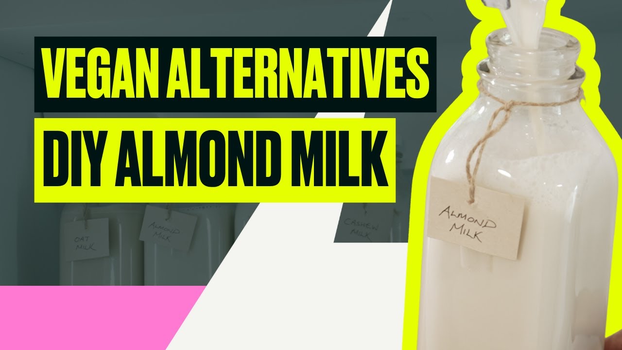 How to Make Almond Milk - Easy Homemade Recipe {Vegan}