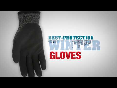 MCR Safety Ninja® Ice Winter Gloves:  The Best Insulated Cold Weather Work Gloves