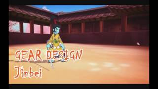 Lost Saga Gear Design Jinbei One Piece