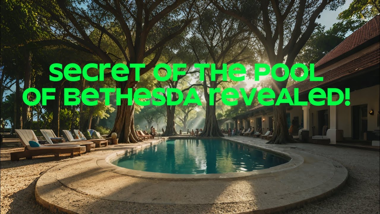 What Secrets Lie in the Pool of Bethesda?