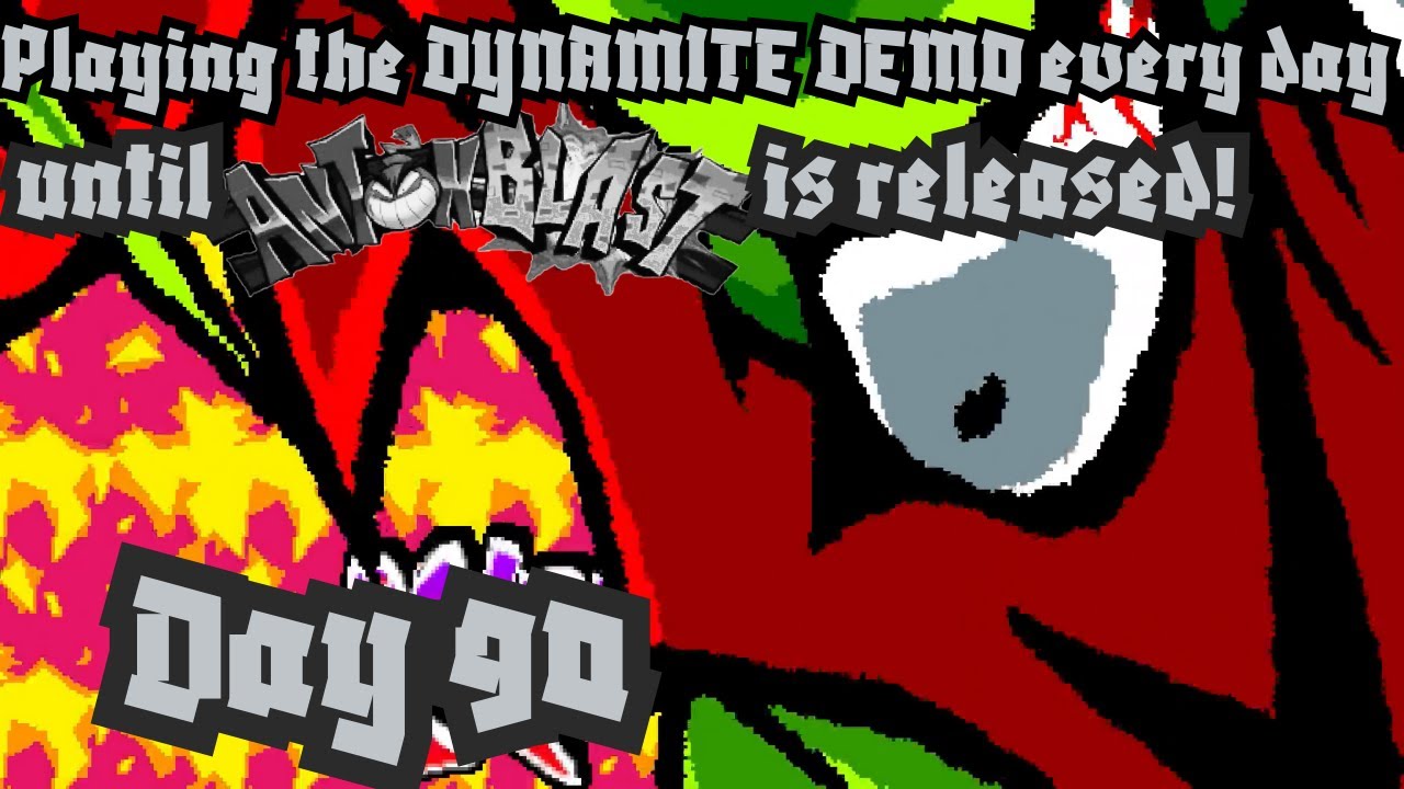 Day 90!!! But Annie has controller problems, and gets Happy Hour'd ...