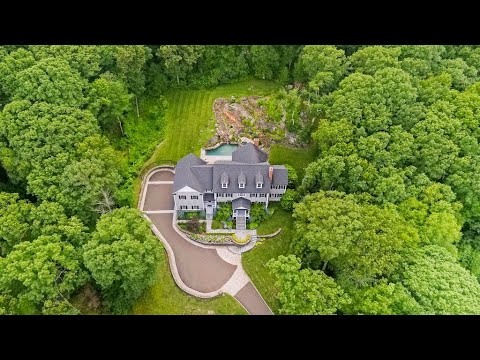 108 Neds Mountain Rd, Ridgefield, CT home video tour