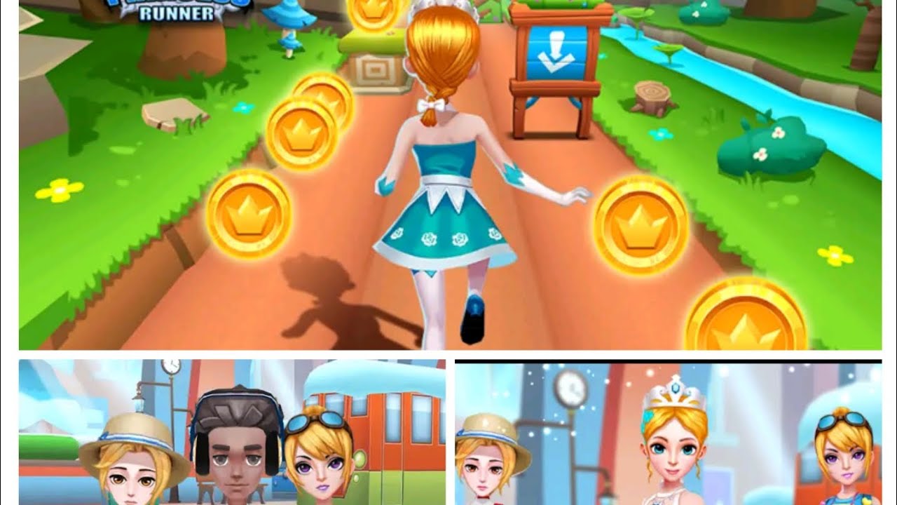 Subway Princess Runner Game 2023 : Updated Version | Android/iOS ...