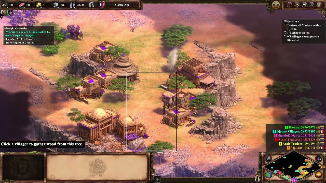 Age of Empires II  Definitive Edition Sundjata Rules