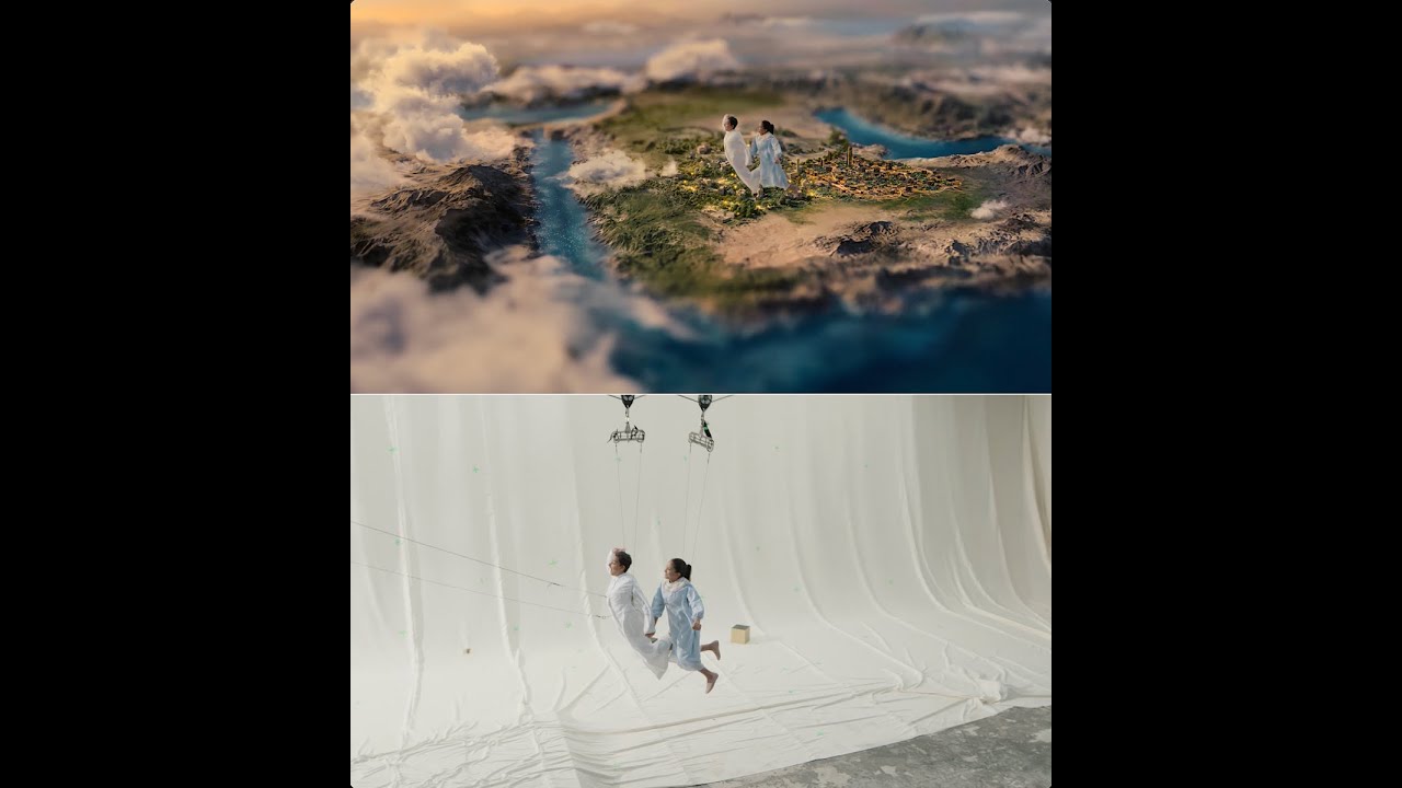 National Development Fund (NDF) of Saudi Arabia - “Land of Realized Dreams” (Before / After)