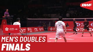 F | MD | ENDO/WATANABE (JPN) vs. AHSAN/SETIAWAN (INA) | BWF 2019 screenshot 5