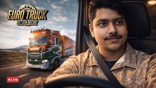 🔴 ETS2 Daily Live Day 9 |🚛 #ets2 #truckingsims #livestreaming #indianbus