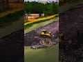 extreme earthmoving machines | Shantui Bulldozer Satisfying Work Compilation Shorts 281
