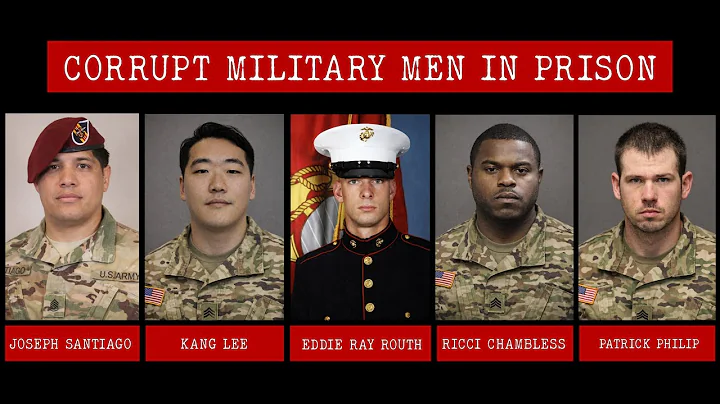 5 U.S MILITARY MEN SENTENCED TO LIFE IN PRISON | Full List & Shocking Crimes