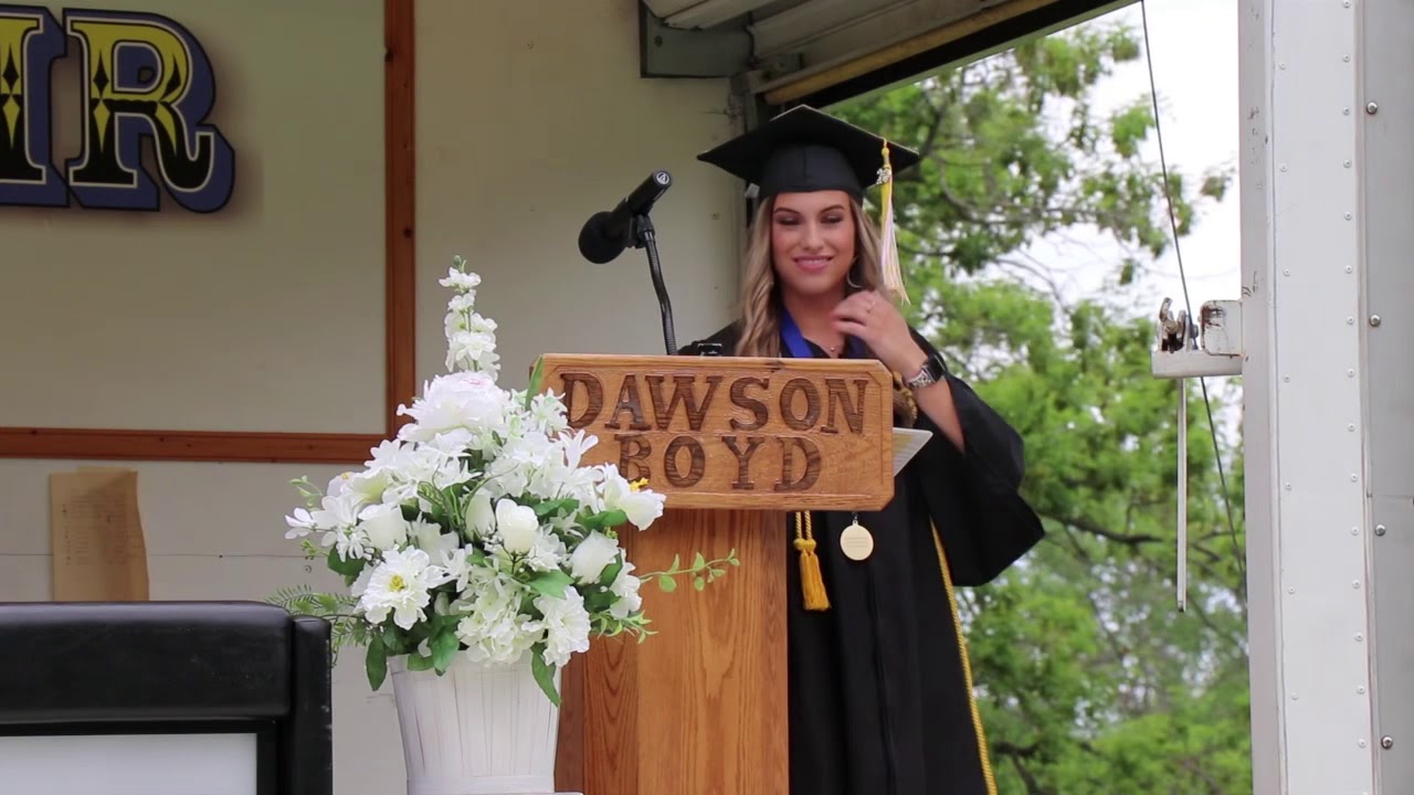 DawsonBoyd Graduation 2020 YouTube
