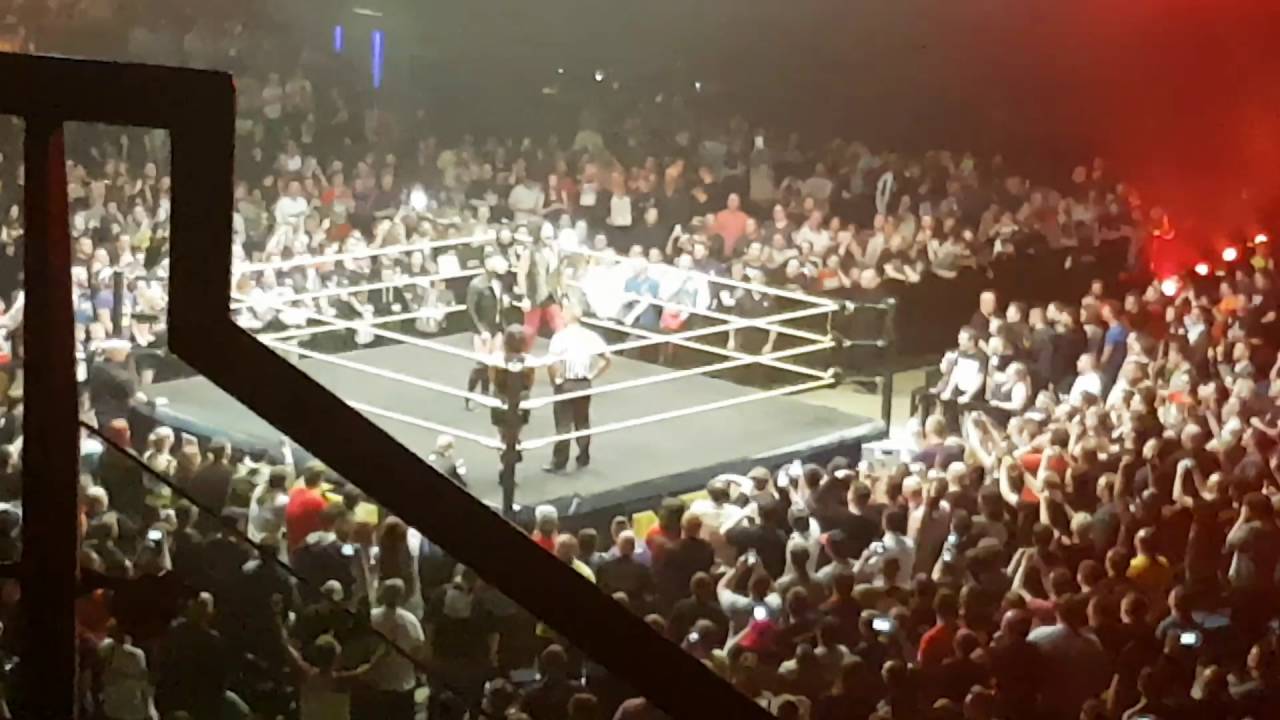 wwe tour liverpool