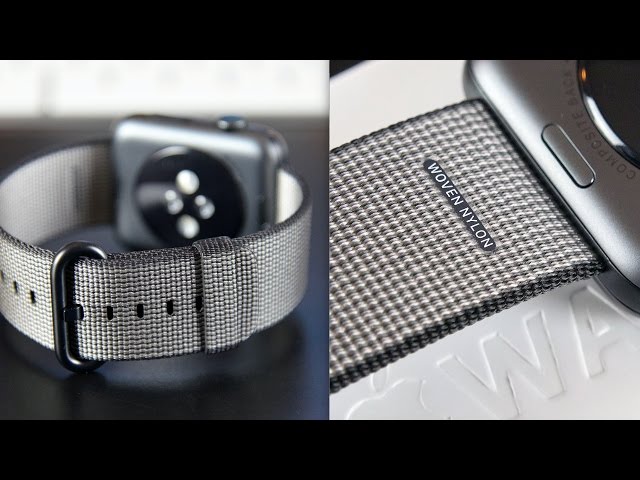 Apple Watch Woven Nylon Band: Review