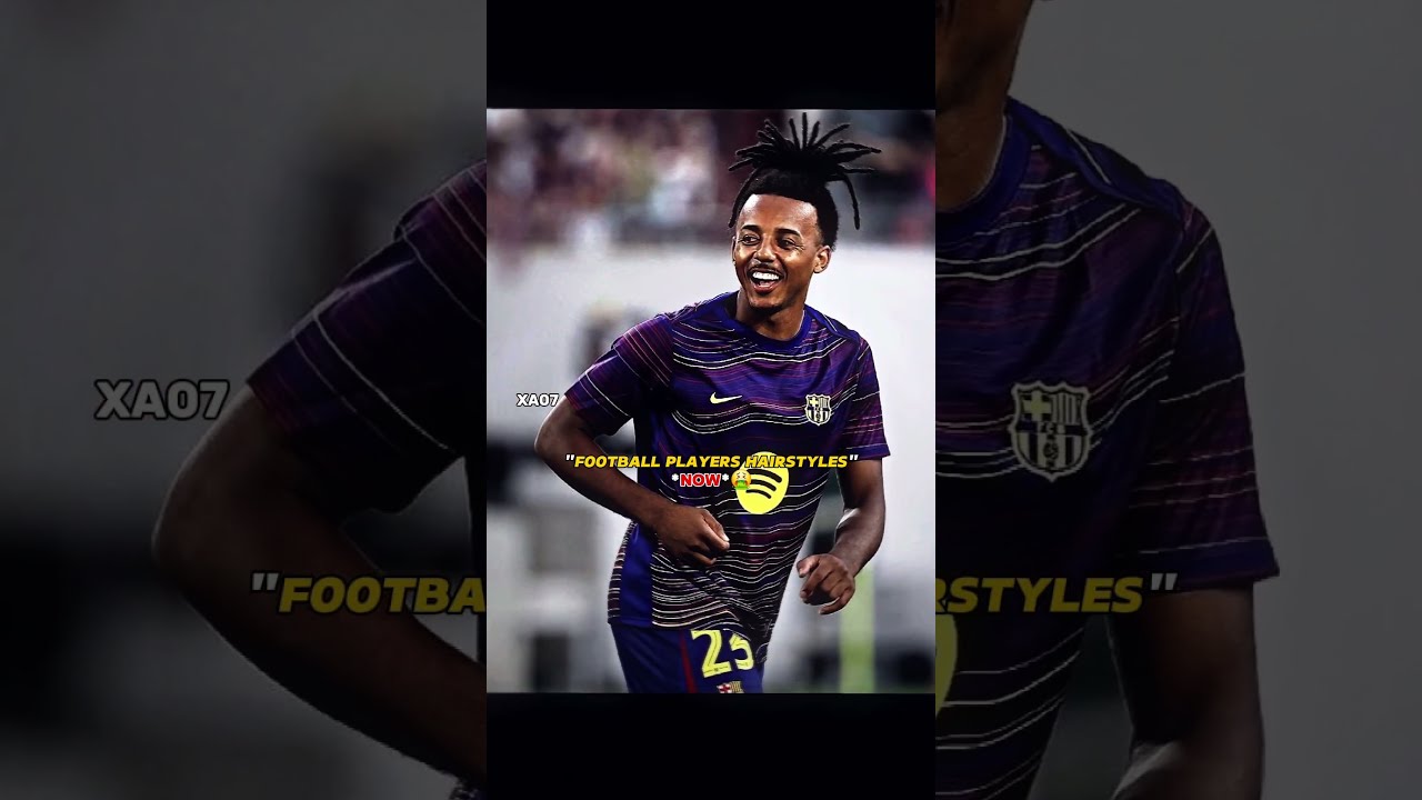 Haircuts Now V S Then In Football Handsomegamer Shorts Ronaldo Messi Neymar Shortsvideo