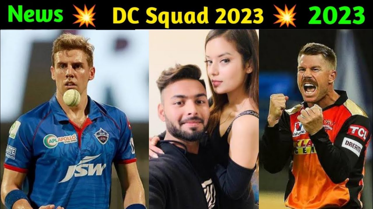 IPL 2023 Delhi Capitals Squad DC All Retain & Realeased Players List