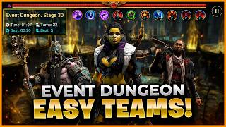 SPEED FARM Stg 30! Three Teams For Everyone | Event Dungeon Guide Raid: Shadow Legends