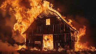 Barn Fire !!!!!!!! Historic Barns being Burned!