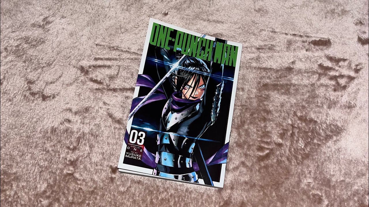 ONE PUNCH MAN VOLUME 3 UNBOXING! - YouTube