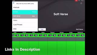 Mary Did You Know (Worship Backing Tracks) App Preview screenshot 4