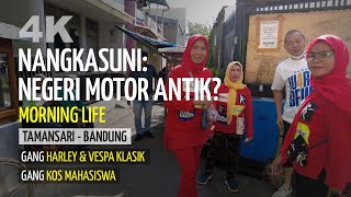 Download Lagu GANG NANGKASUNI: Surga Motor Antik di Tengah Kos Mahasiswa | Harley, Vespa, Lambretta \u0026 Kuliner Pagi MP3