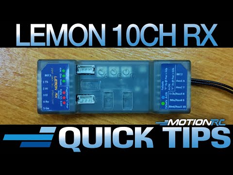 Lemon 10-Channel DSMX