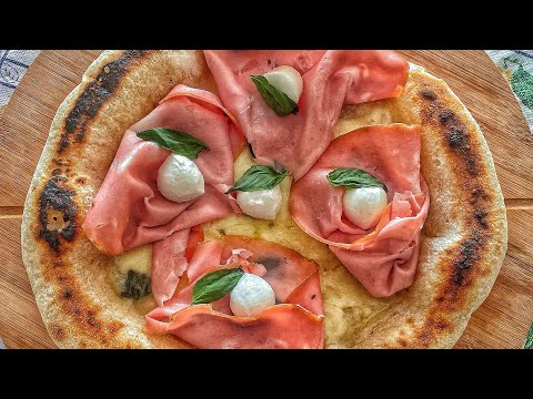 PIZZA NAPOLETANA FATTA IN CASA CON COTTURA FORNO ARIETE DELIZIA 909 -  YouTube