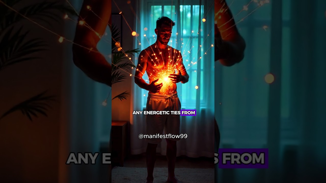 30-Second Ritual to Cleanse Your Energy Before Sleep 🌙✨