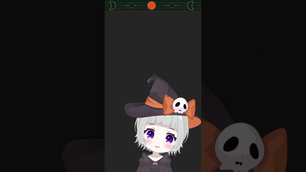 Chibi Live2D - Halloween Update!