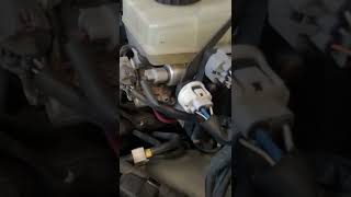 Toyota ABS pump failing.  Not the sound you want to hear.