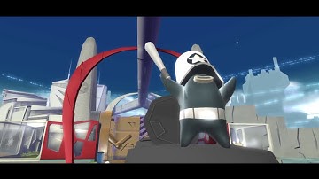 De Blob 2 (PS4) - The Senate Main Quests Walkthrough