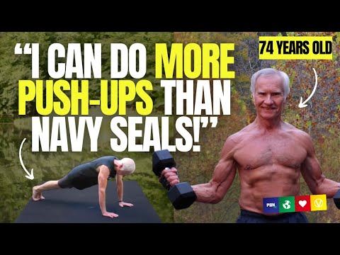 The Fitness Routine of a 74 Year Old (No Pills, No Steroids)