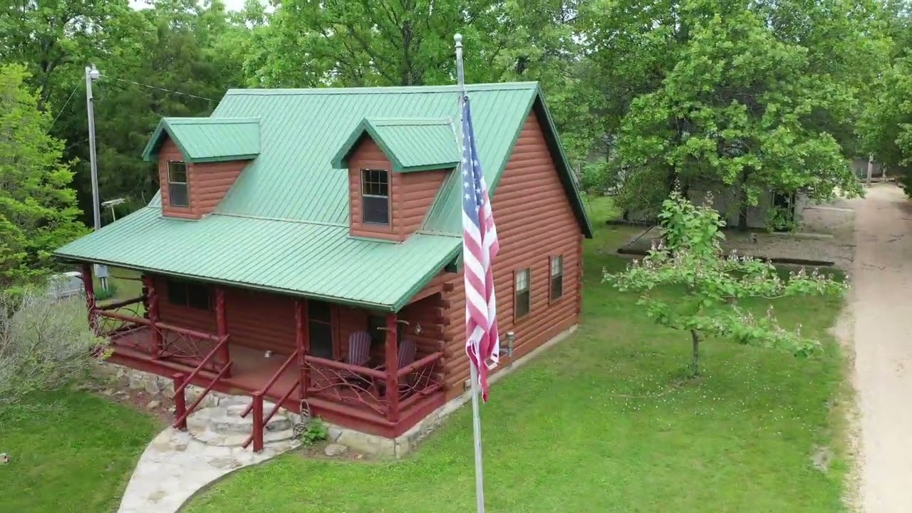 Oakland Arkansas Commercial Multi Unit Property for Sale Drone Aerial