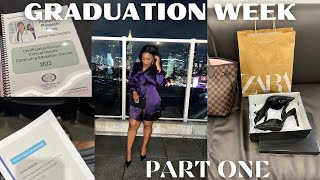 NP STUDENT GRADUATION WEEK | PART ONE | BARKLEY REVIEW + HONOR CEREMONY + GRAD PARTY | NANDI R.
