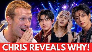 Details Chris Martin Finally Speaks Out About BTS Members 'Incredible Talent!' Guide