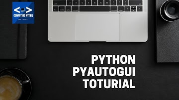 Basics of the Python pyautogui module