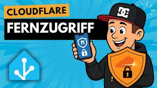 🔐 Get into your smart home with Cloudflare – truly secure! 🏠