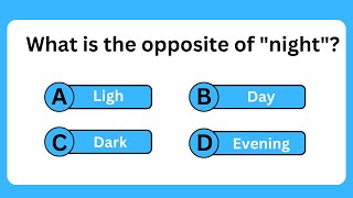 Grammer Quiz | 50 Qusetions about english grammer | Quiz Time KH screenshot 5