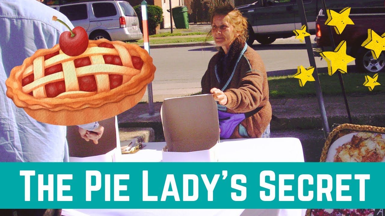 Secret of the Pie Lady - She sold 70+ pies a week… here’s how