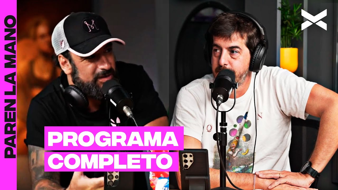 ¿ROBER SE ENFERMÓ? | #ParenLaMano Completo - 17/07 | Vorterix