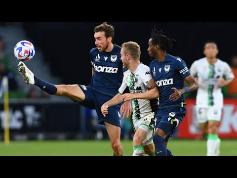 Melbourne Victory Western United Goals And Highlights