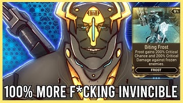 Warframe: NEW Frost Augment Biting Frost, The red crit over paradise!