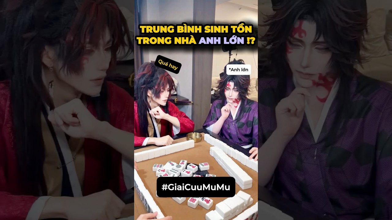 Sinh tồn ở nhà "anh lớn" kiểu🥹- Anh em Yoriichi#cosplay #shorts #minnacosplay