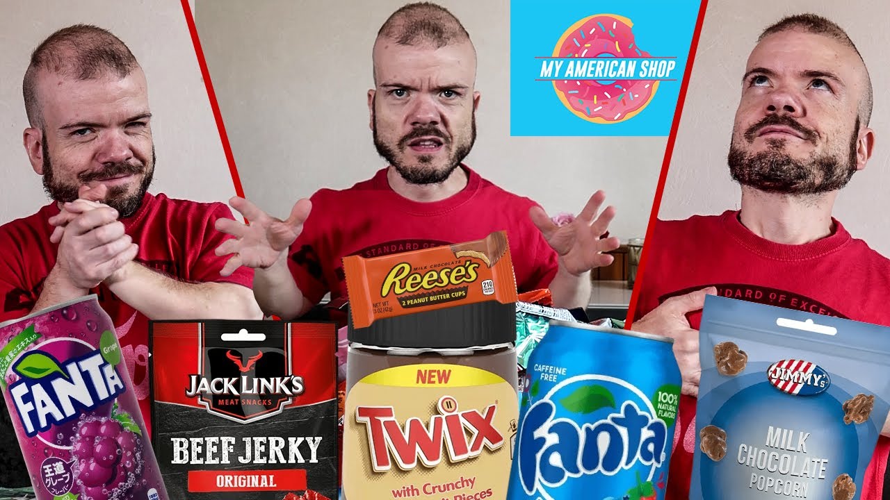 24H DÉGUSTATION AMÉRICAINE | MY AMERICAN SHOP