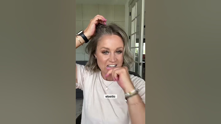 Easy Half Updo Hairstyle