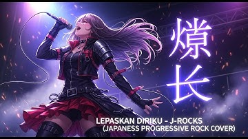 LEPASKAN DIRIKU - J-Rocks「行かせてください」| Japanese Progressive Rock Cover | 元気の出る歌