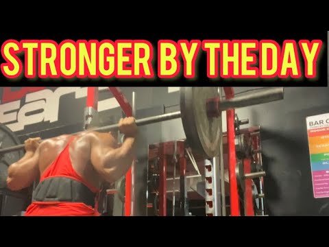 Stronger By The Day Part 4