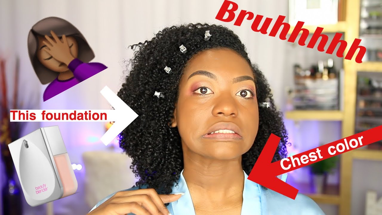 Makeup & Music Mondayyyy NEW Beauty Blender Foundation?!? YouTube